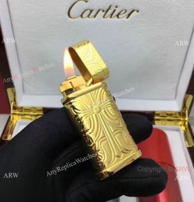 Cartier Yellow Gold Lighter - Buy Replica Lighters